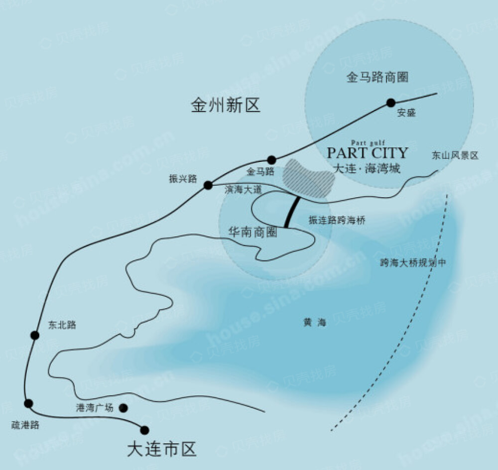 大连海湾城四期相册