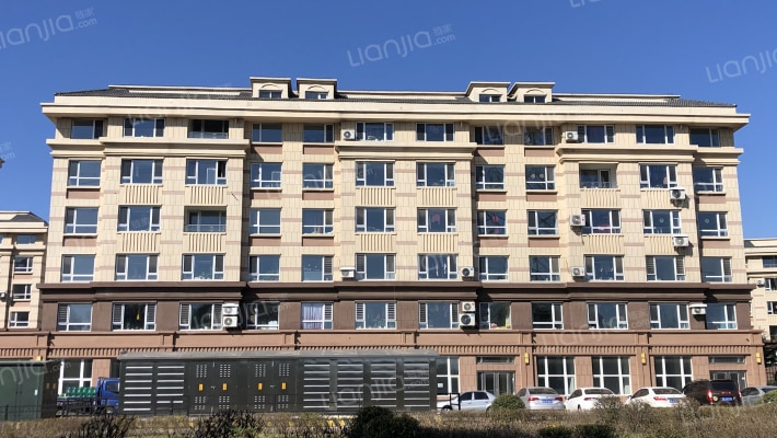 学府新城外景图