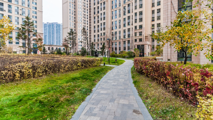 保利清华颐园外景图