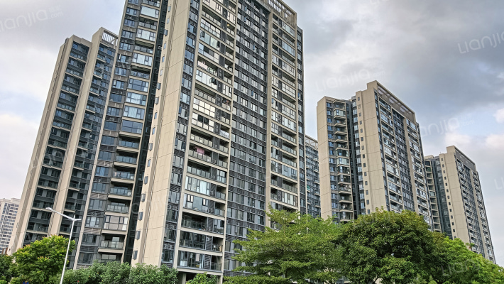 卓越旭辉江屿海外景图