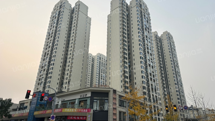 成都青白江万达广场外景图