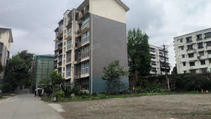 都江堰管理局第二生活区外景图