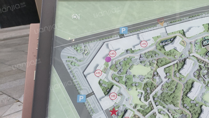 德威江誉诚花园五期外景图