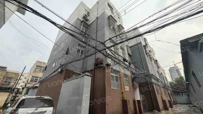 馨苑小区外景图