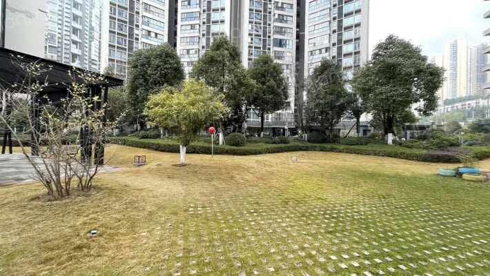 未来方舟D11组团外景图