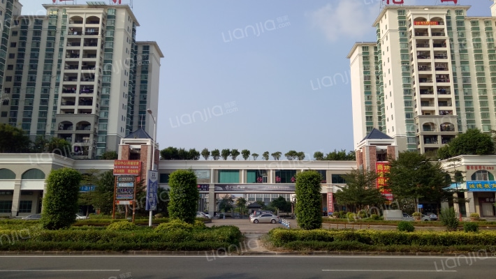 加州阳光外景图