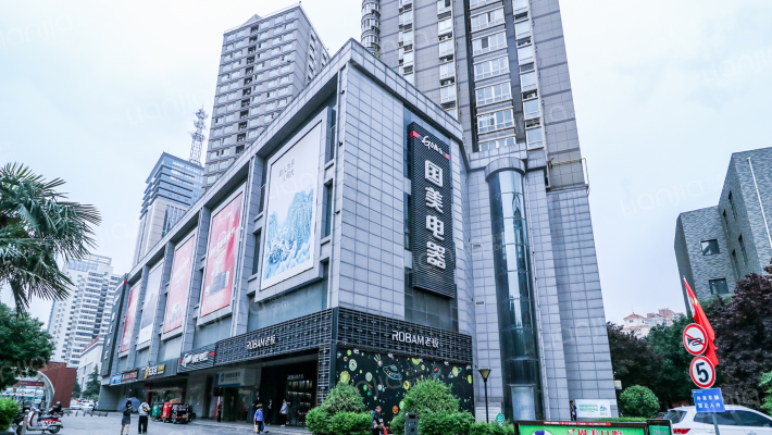 紫薇龙腾新世界外景图