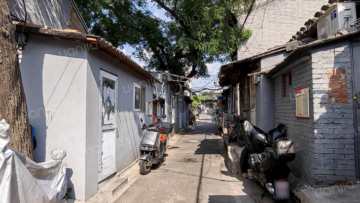 西厅胡同外景图