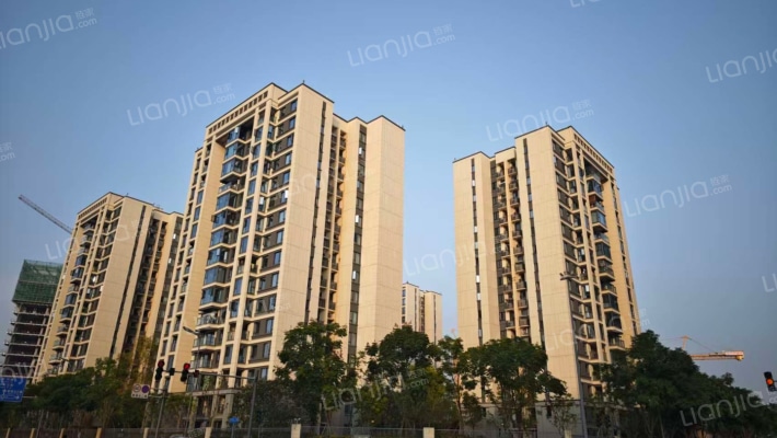 中国铁建新川樾府北区 外景图