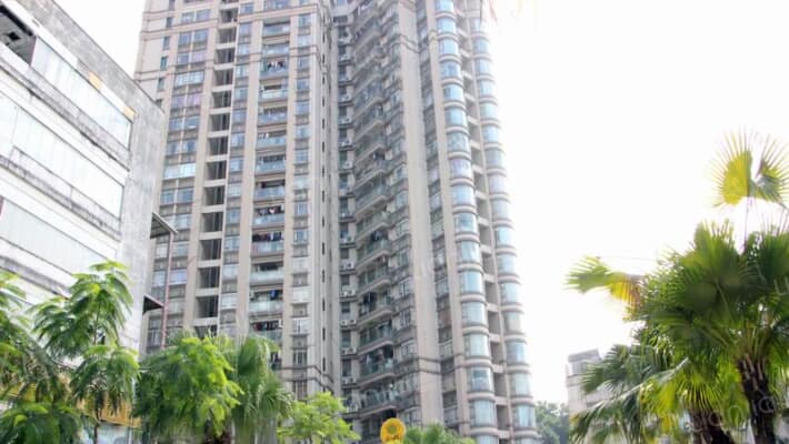 怡景山水名都外景图