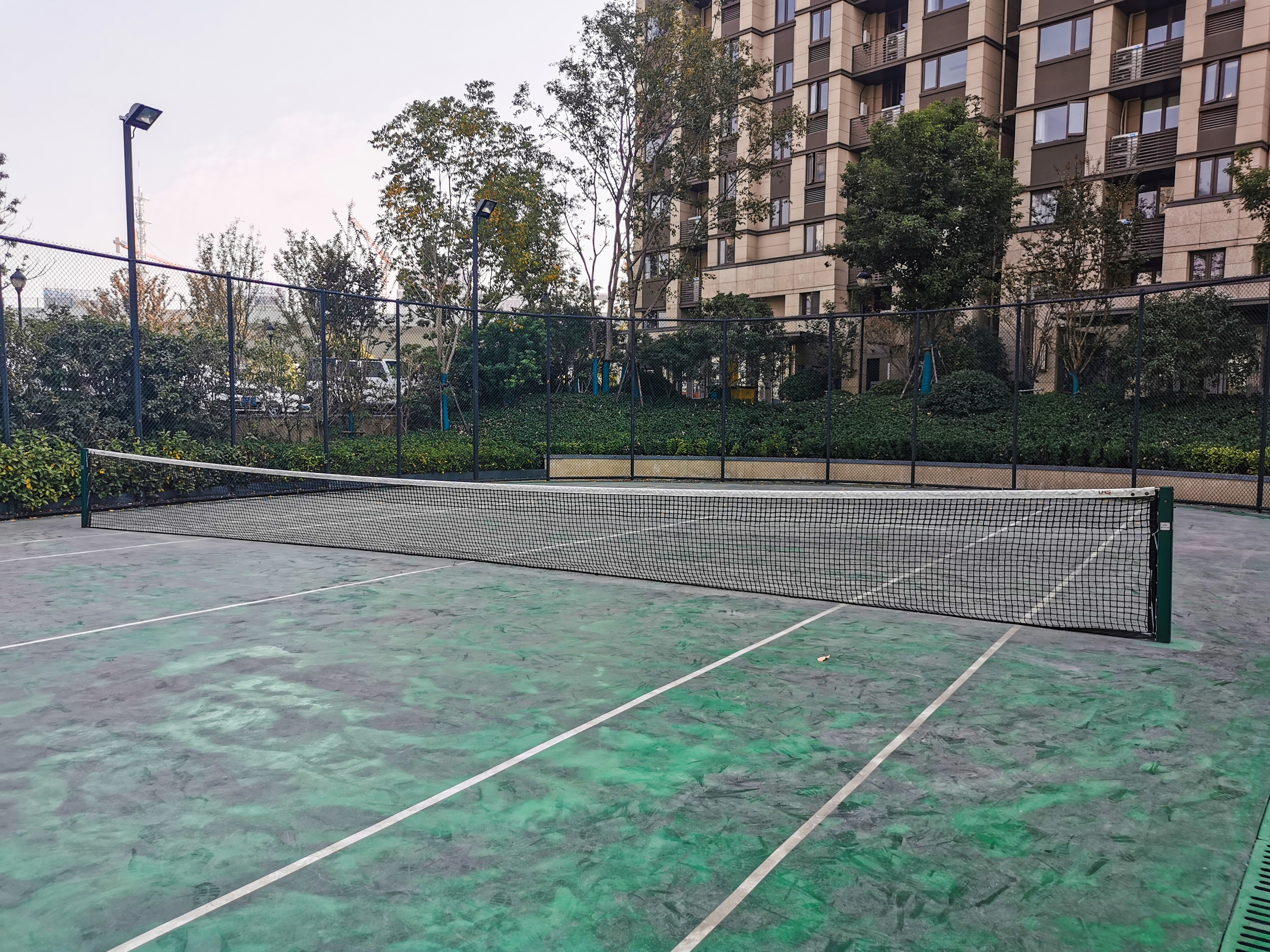 万科中央公园小区实景 9