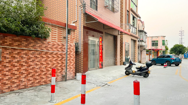 沙基正街外景图