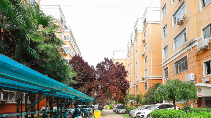 银田花园西区外景图