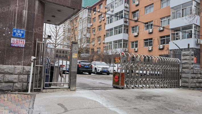 中国银行家属宿舍外景图