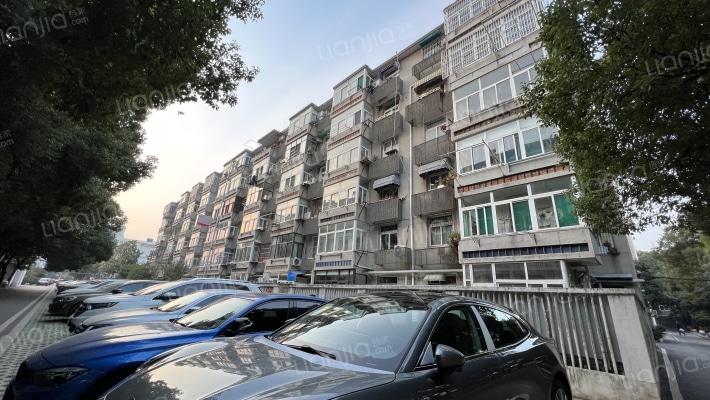 安徽省电力公司住宅小区外景图