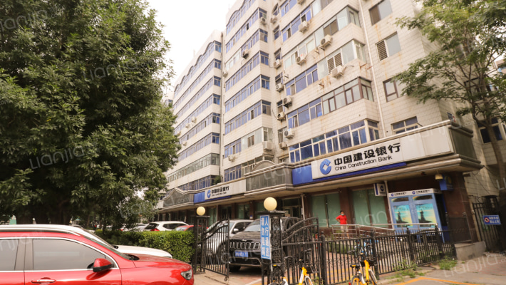 银角公寓外景图