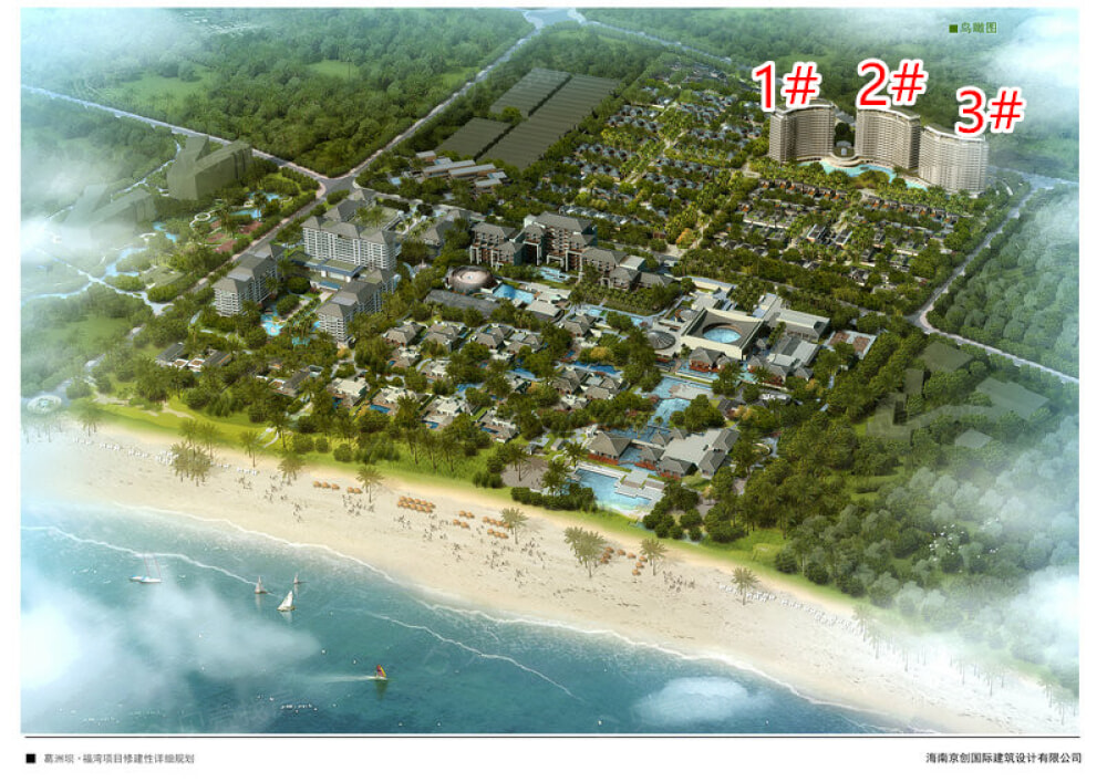 葛洲坝海棠福湾区位