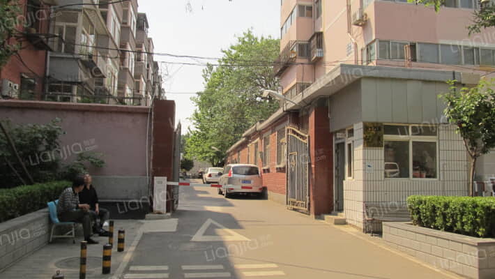 东土城路甲3号院外景图