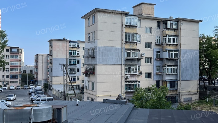 环保宾馆外景图