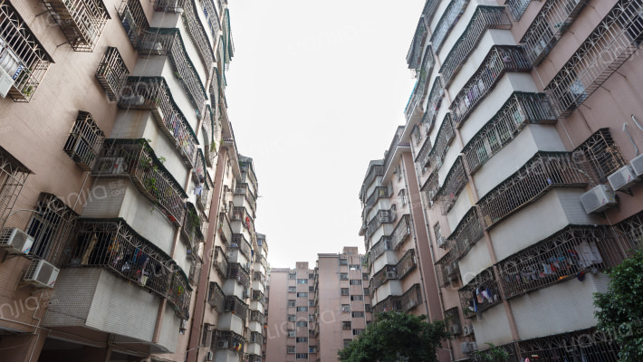 宝新花园外景图