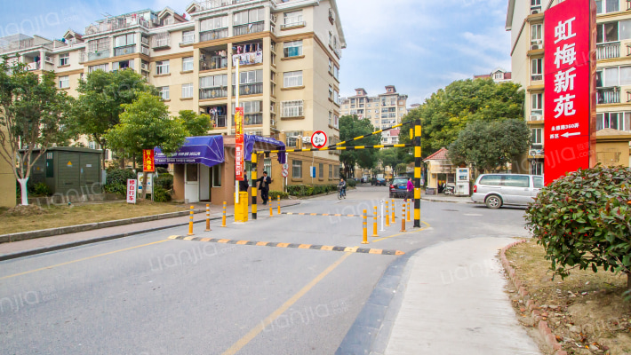 虹梅新苑北区外景图