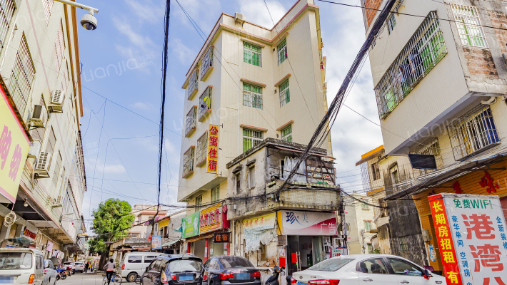 张家边三村外景图