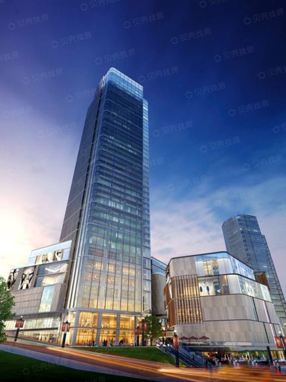 东原中心写字楼