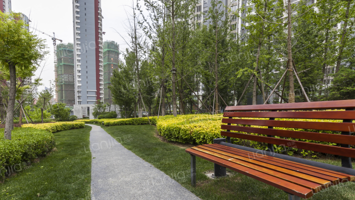 万科城多伦多街区外景图