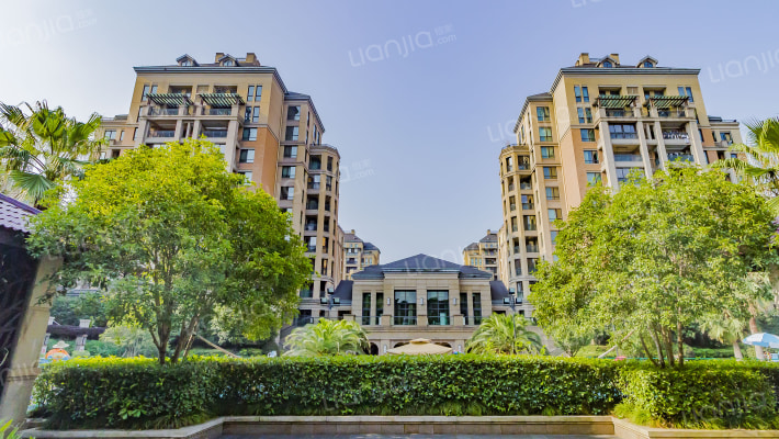 绿城·桂花园外景图