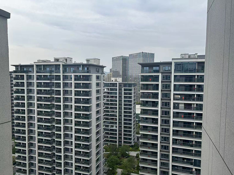 荣盛江荣府小区实景 3