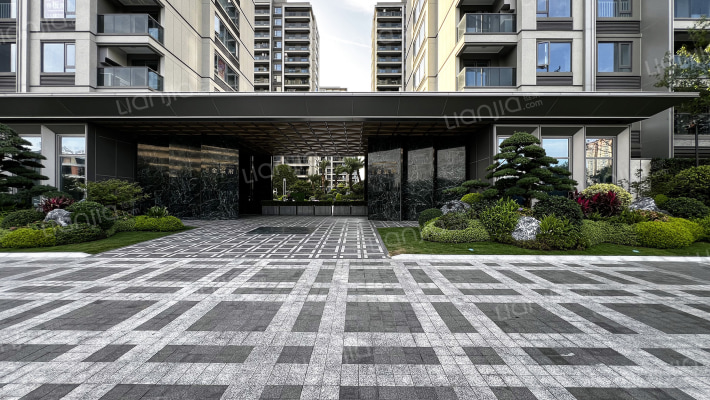 锦翠金宸府外景图