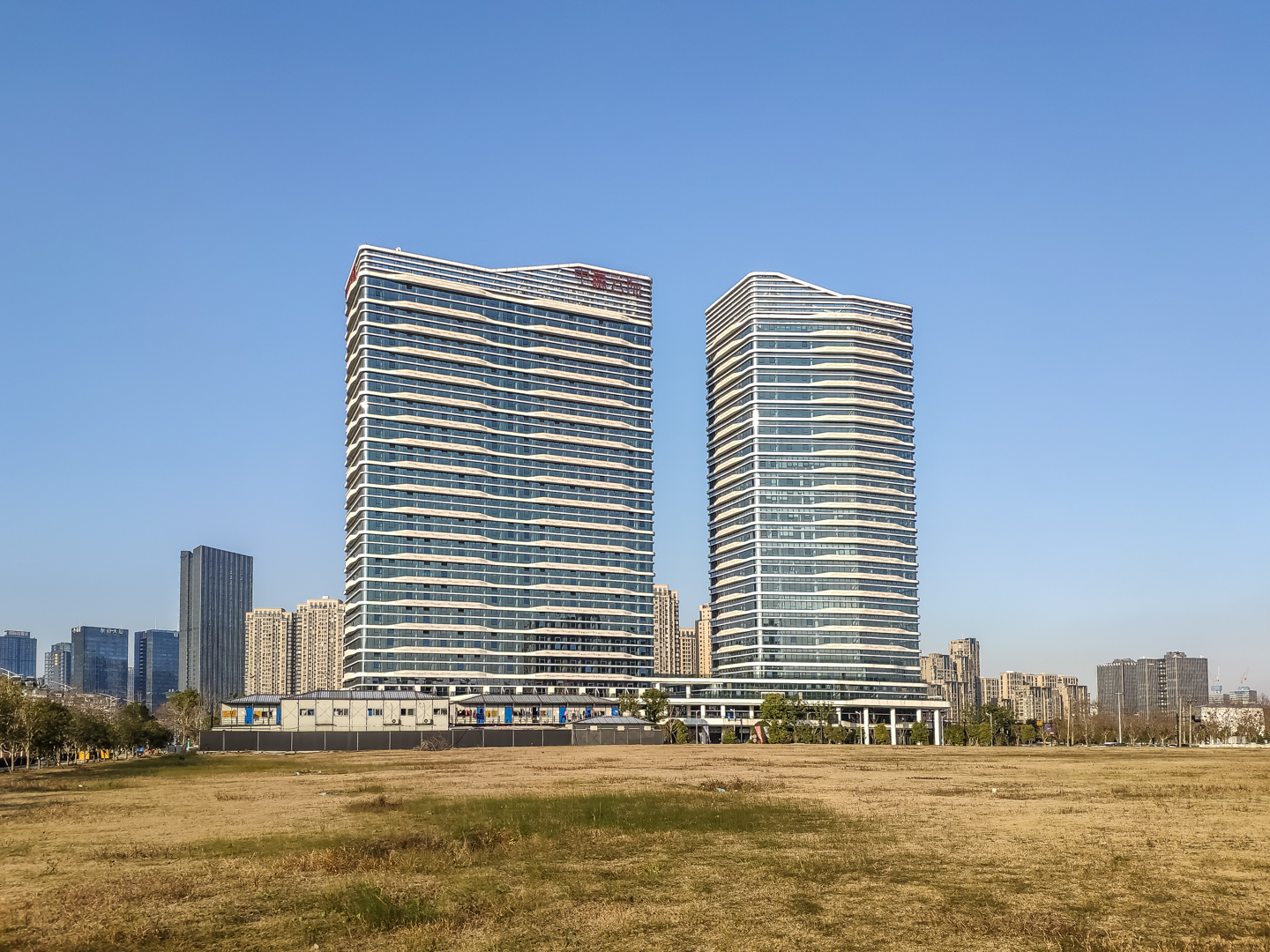 中赢云际小区实景 2