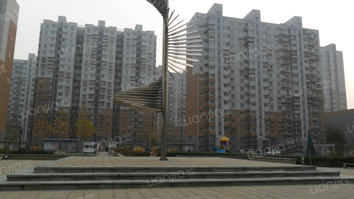 郁花园三里外景图