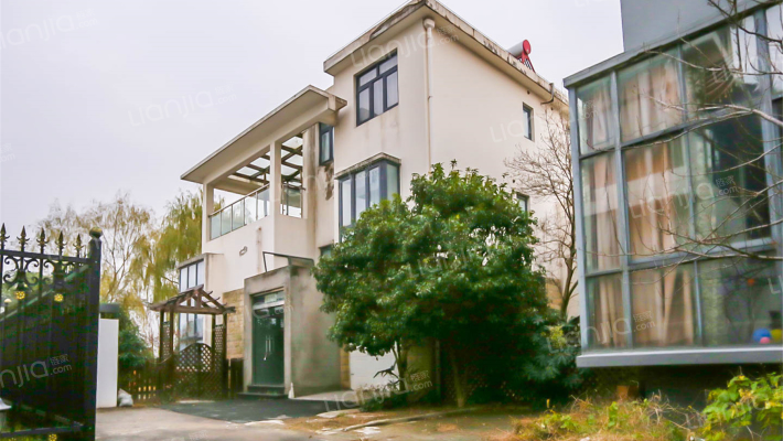 昆山国际上湖外景图