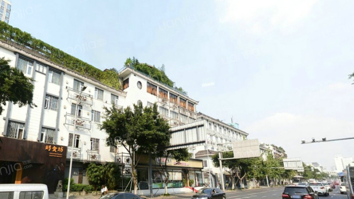 草堂别苑外景图