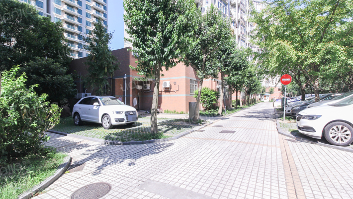 同济北苑外景图