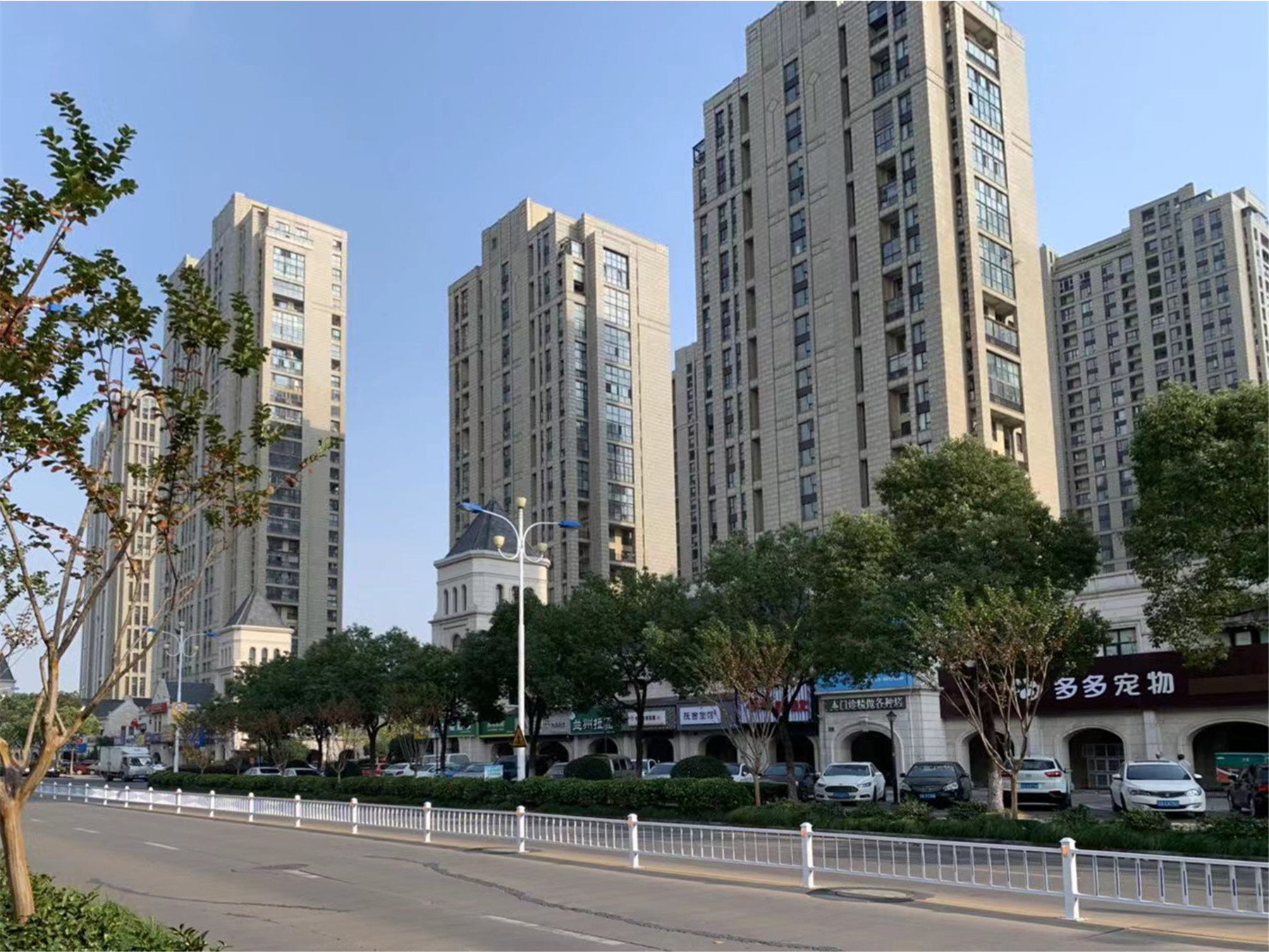 擎天半岛格兰郡小区实景 8