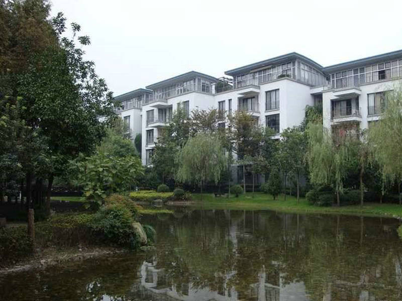 江滨花园小区实景 26