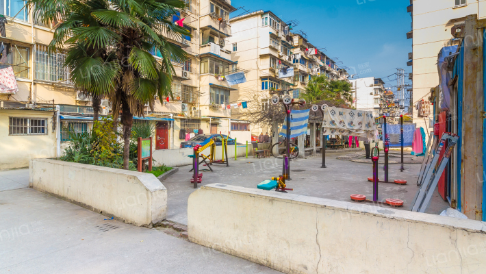 海滨四村外景图