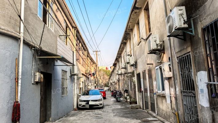 运河新村外景图