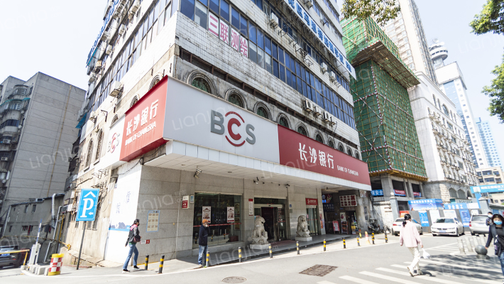 东塘大厦外景图