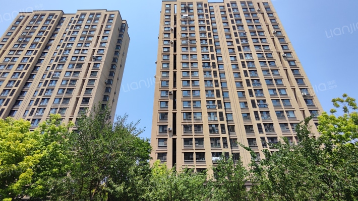 华润考拉住区北园外景图