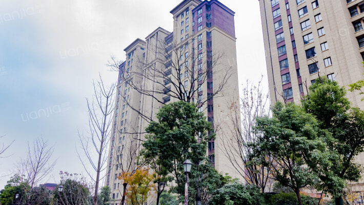 新华御湖上园外景图