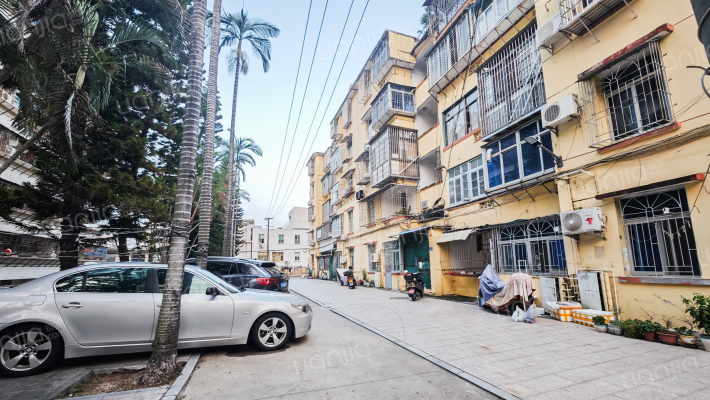 杏林医院宿舍楼外景图