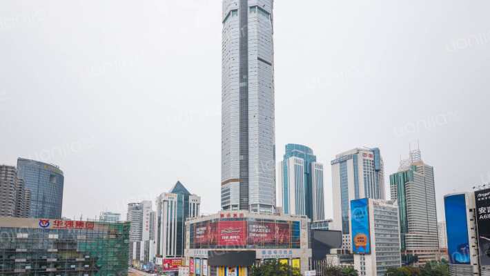 赛格广场外景图