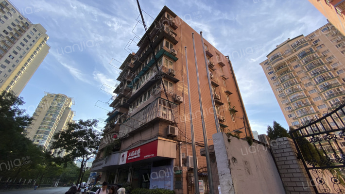 昌大公寓外景图