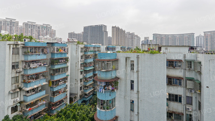 华景新城鸿景楼外景图