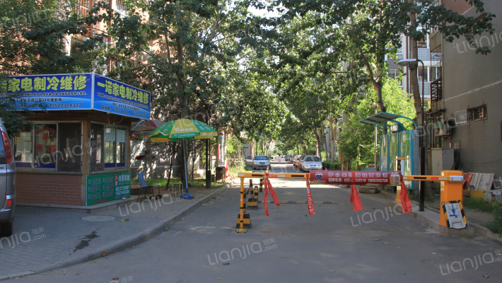 水木天成翠杨园外景图