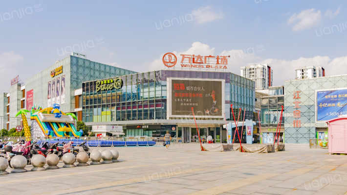 江北万达商业广场外景图