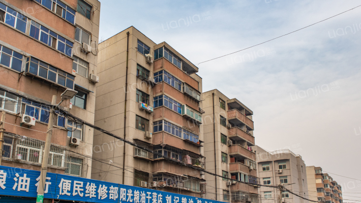 盐业公司家属院外景图